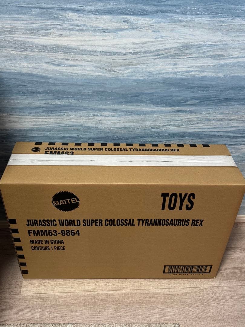 ジュラシック・ワールド スーパービッグ! T-レックス FMM63 MATTEL