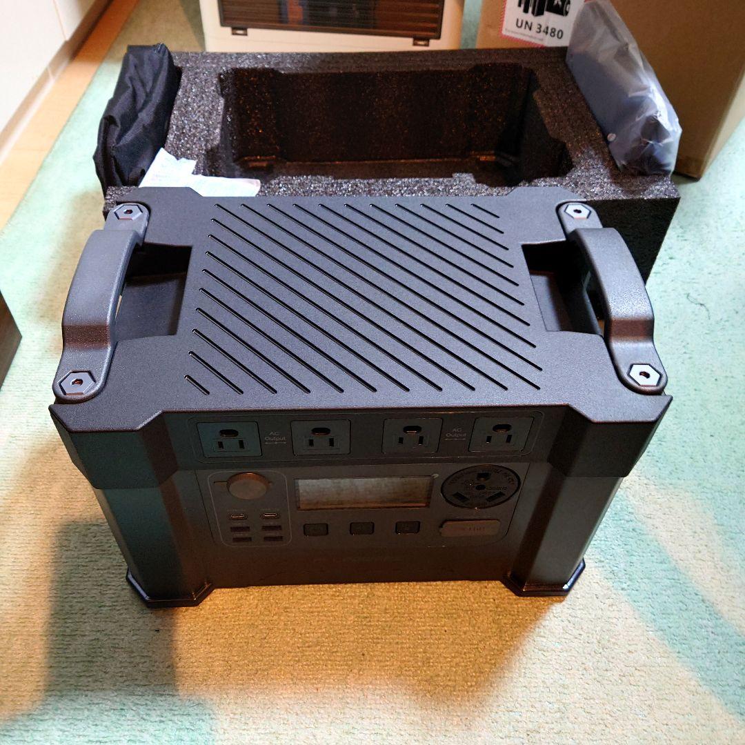 ♦災害の備え♦無停電電源装置&ポータブル電源 2400W 瞬間最大400