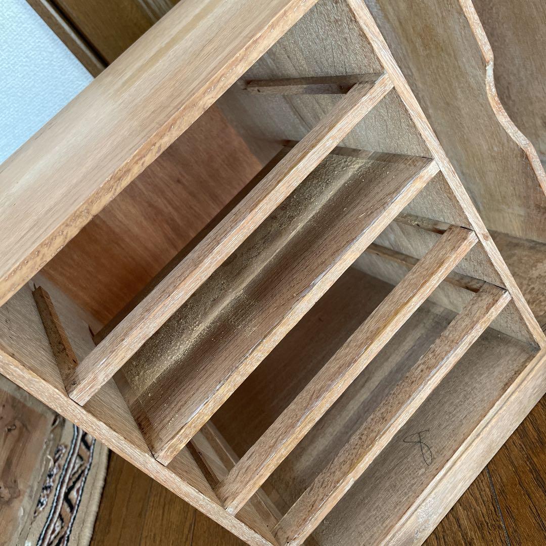 蟻組仕様 昭和大正 レトロ レコード収納? 引き出し 当時モノ