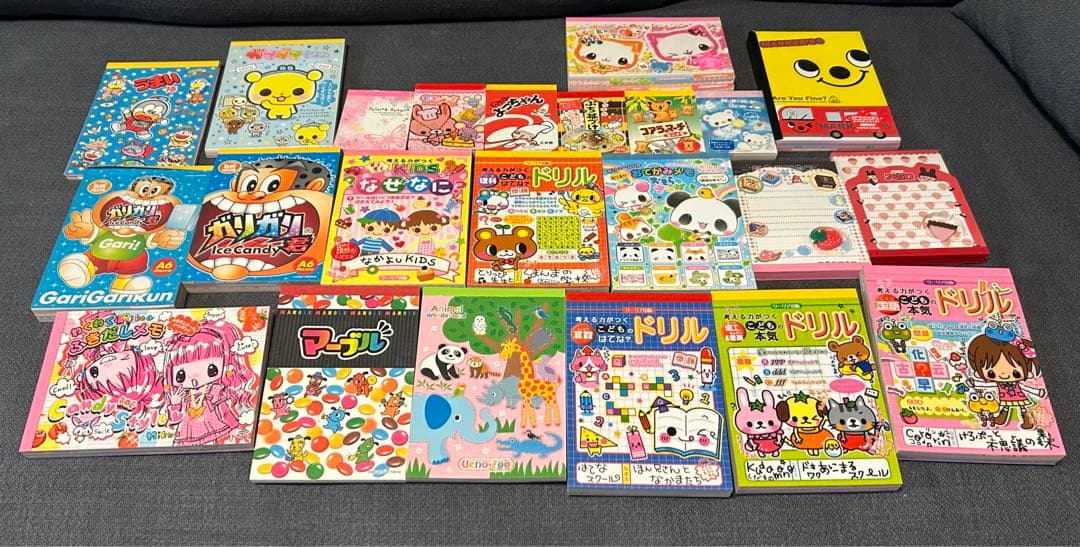 平成レトロ メモ帳 まとめ売り