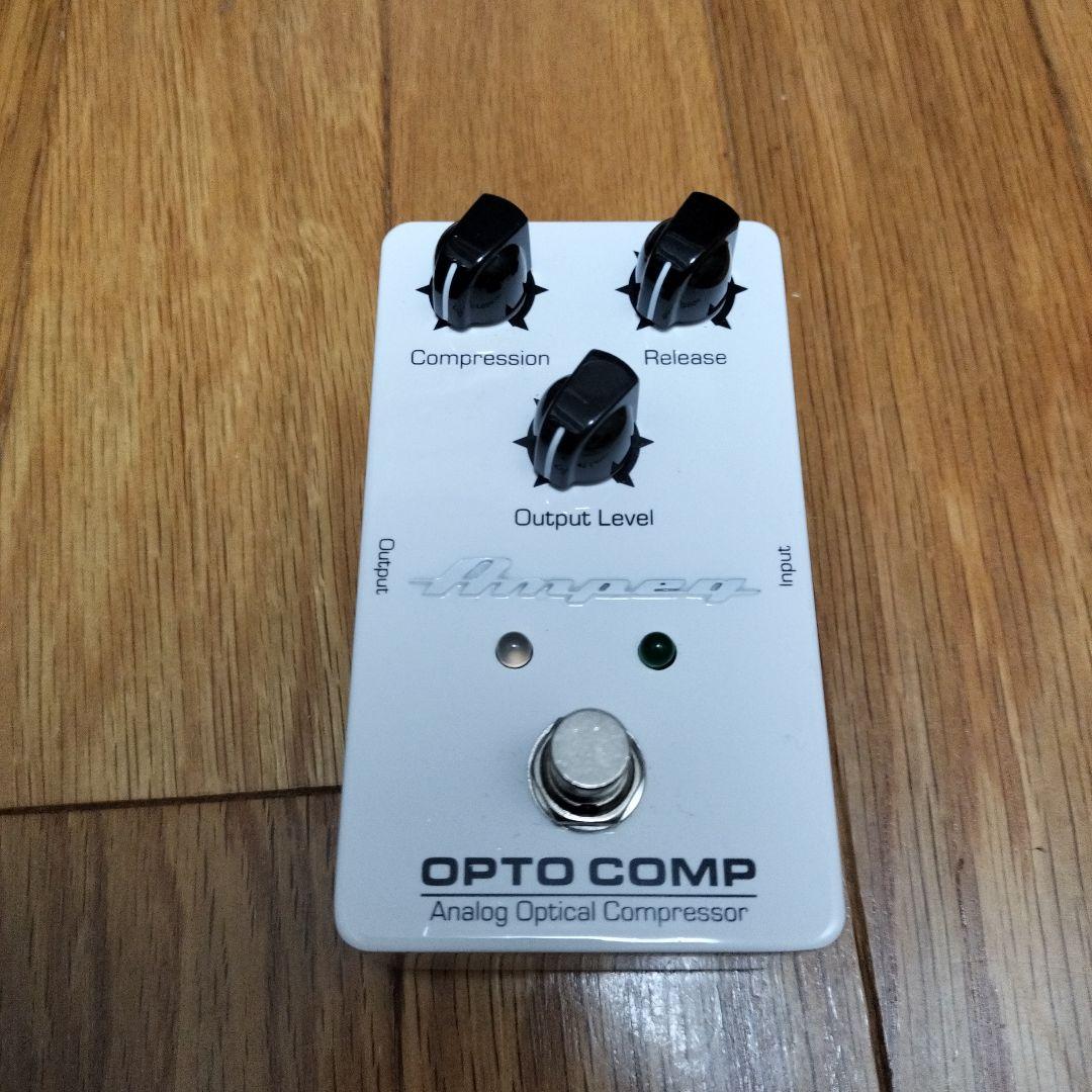 Ampeg OPTO COMP アナログオプティカルコンプレッサー