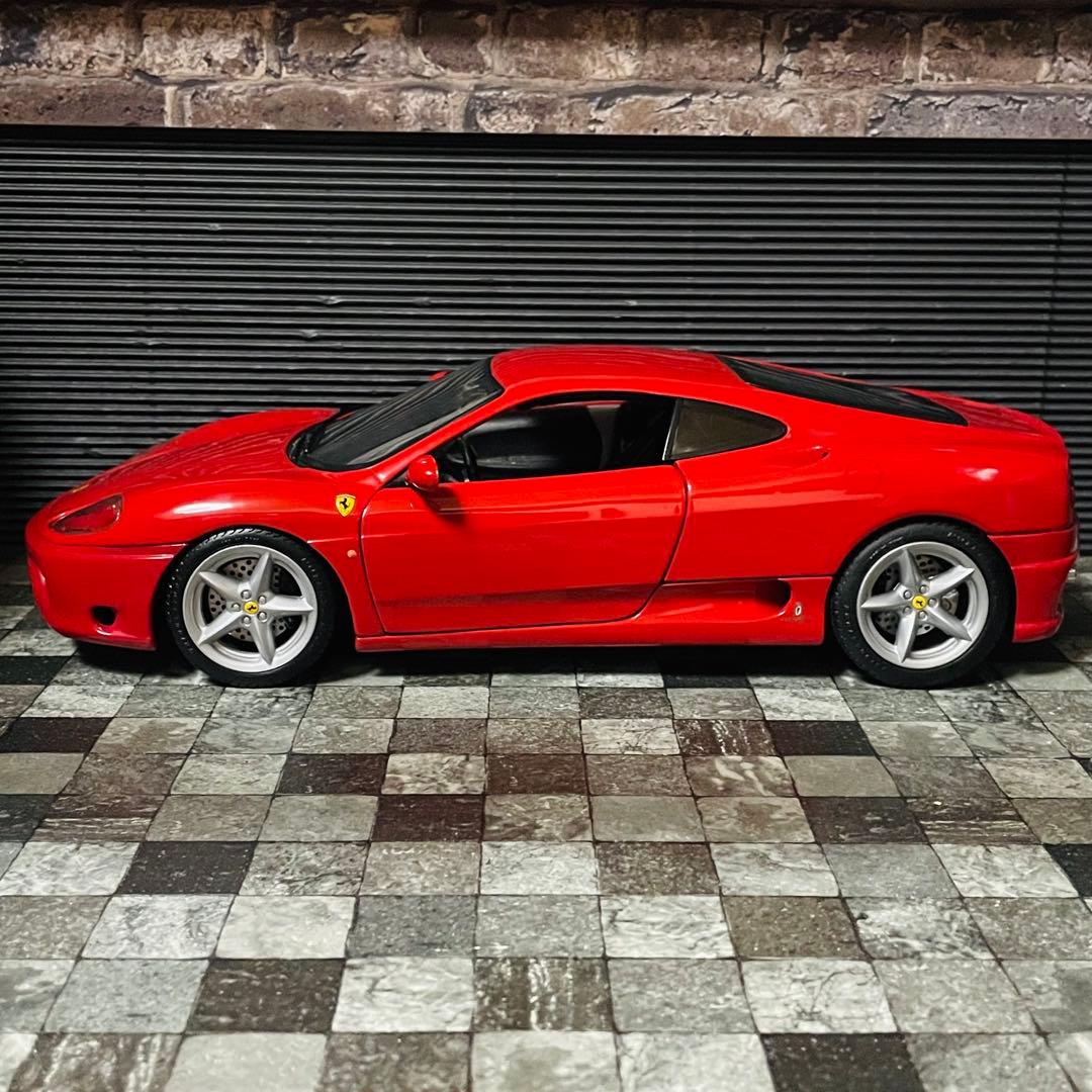 ワンオフカスタム 1/18 Mattel フェラーリ 360 モデナ