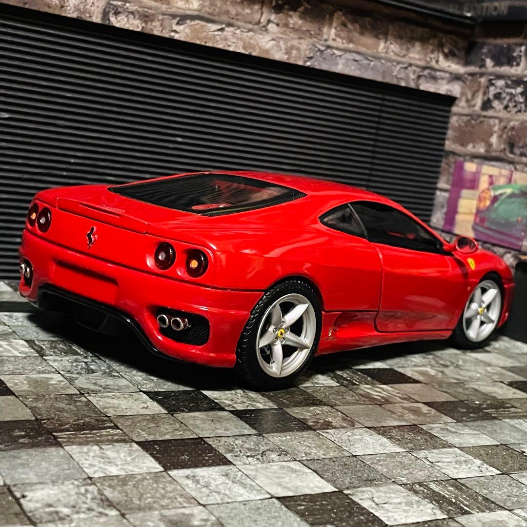 ワンオフカスタム 1/18 Mattel フェラーリ 360 モデナ