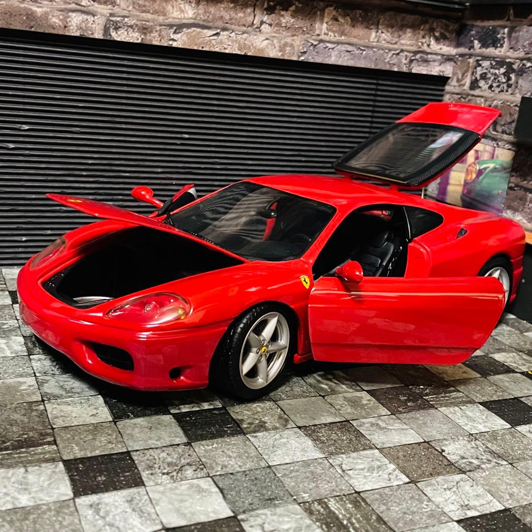 ワンオフカスタム 1/18 Mattel フェラーリ 360 モデナ