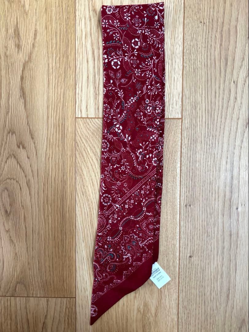 NICENESS パット( バンダナスカーフタイ ) - RED