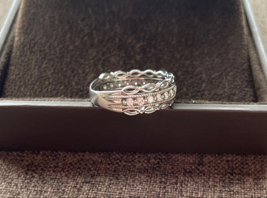 Pt900 ダイヤモンドリング