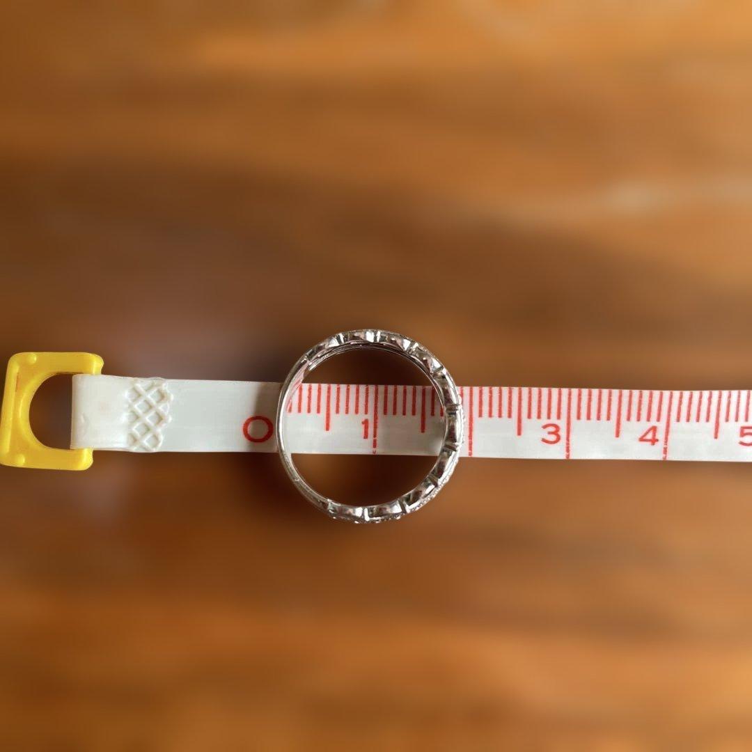 Pt900 ダイヤモンドリング