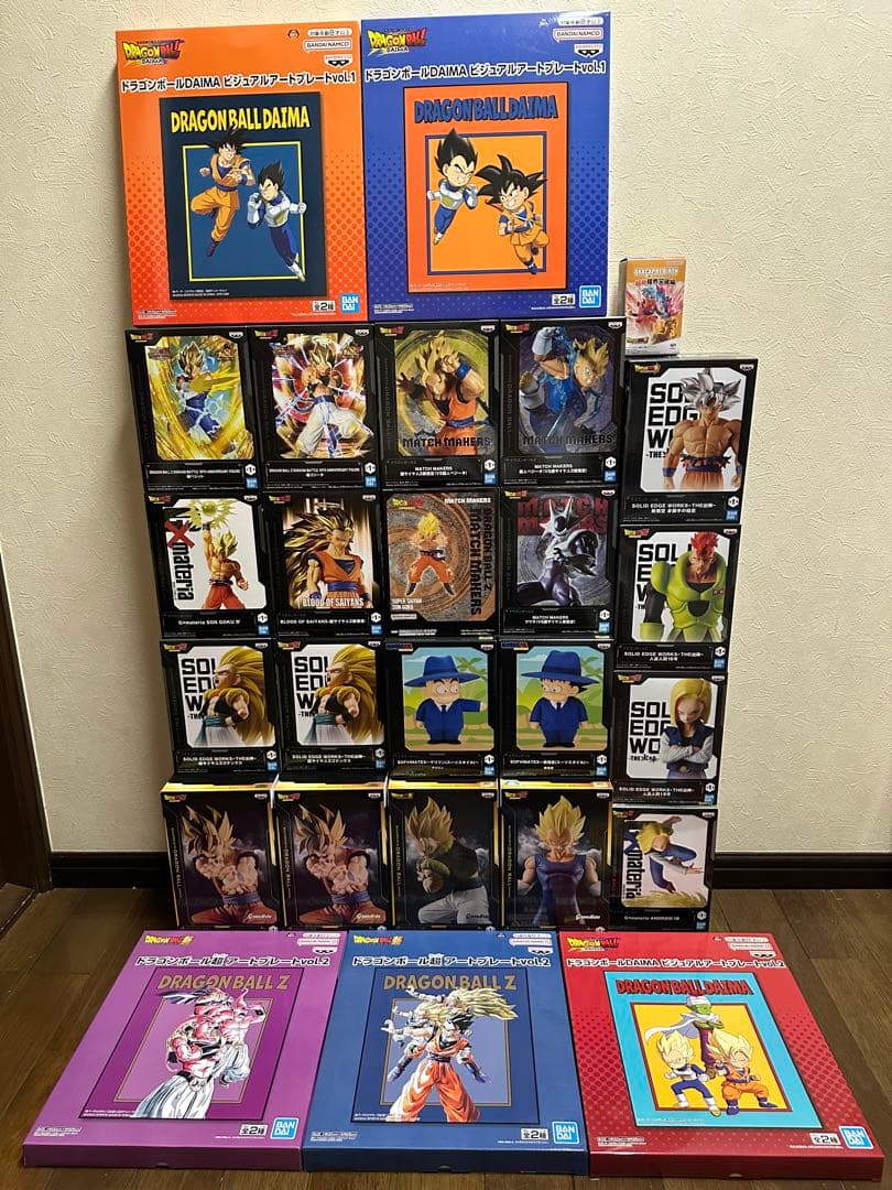 ドラゴンボール　プライズ　フィギュア　まとめ売り