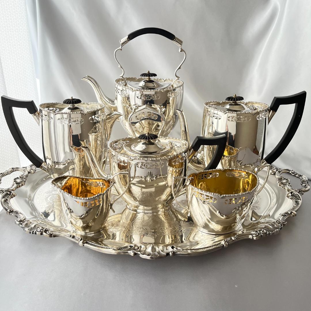 【Marples Wingfield & Wilkins】 ティーサービス 6点