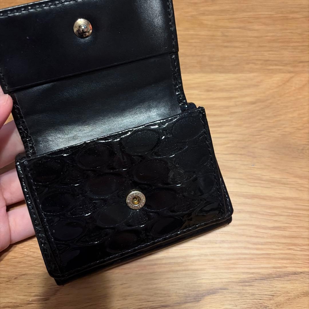 Vivienne Westwood 三つ折り財布 エナメル　オンライン限定