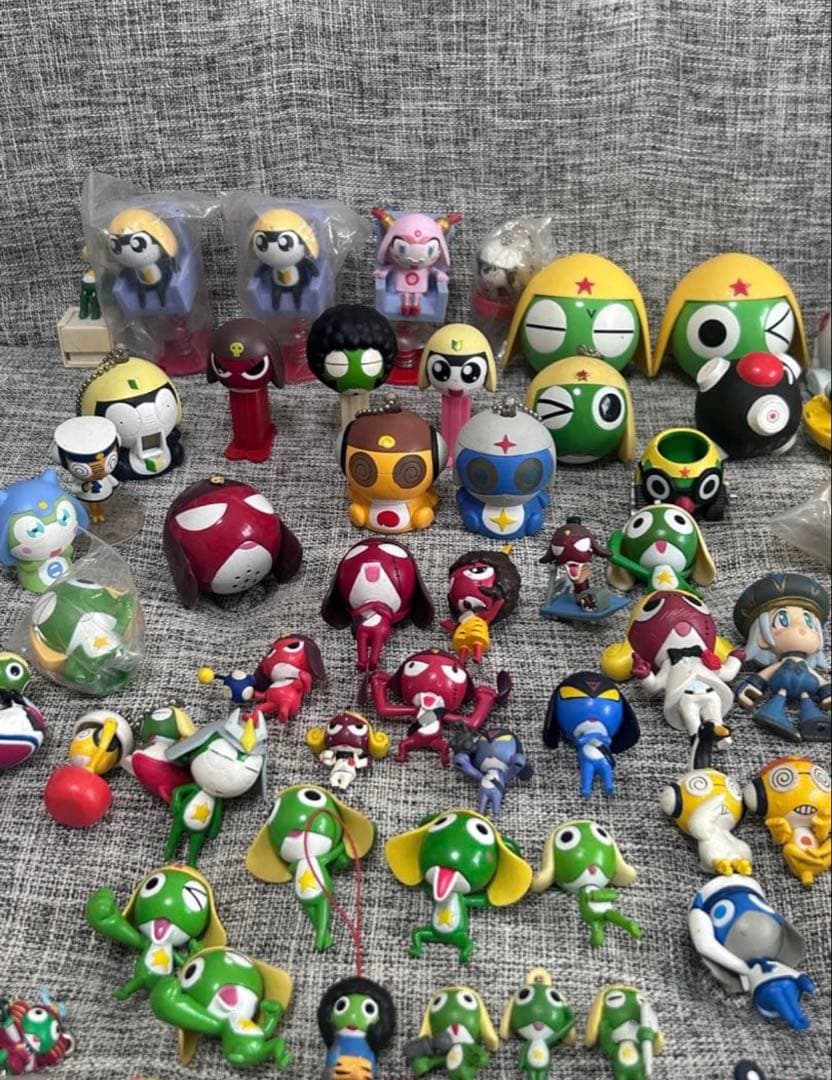 激レア‼️ケロロ軍曹フィギュアなど　まとめ売り