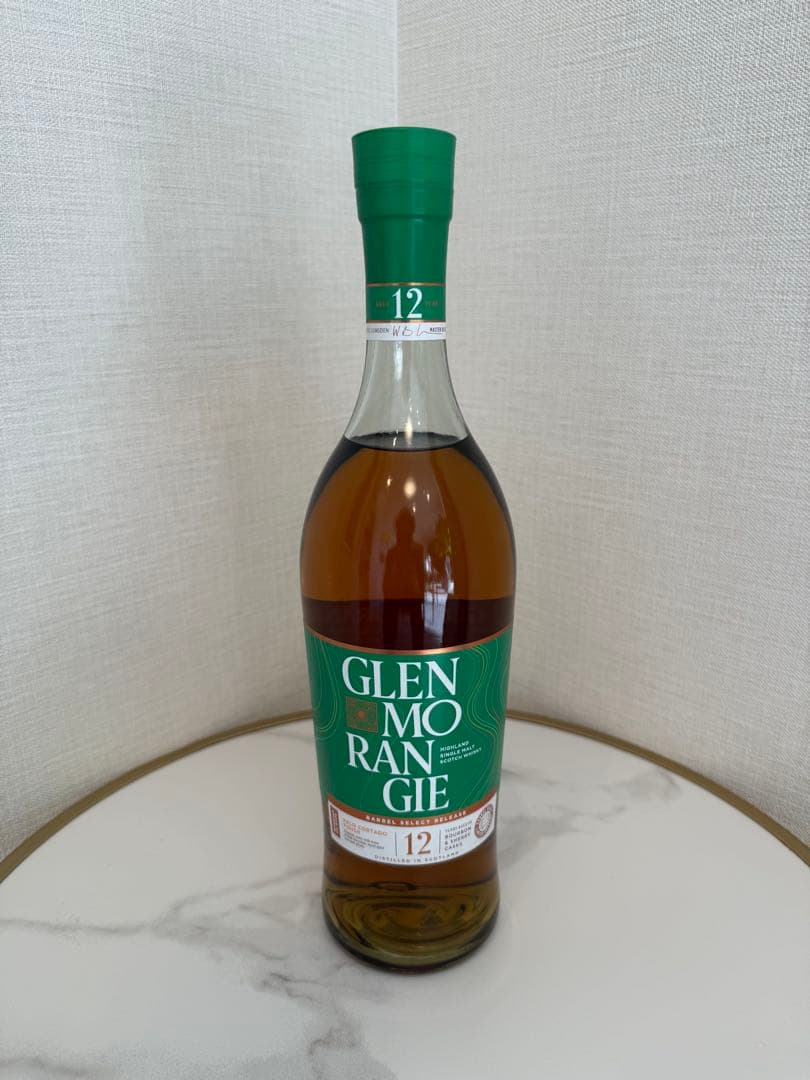 グレンモーレンジィ バレルセレクト パロ コルタド シェリーカスク フィニッシュ