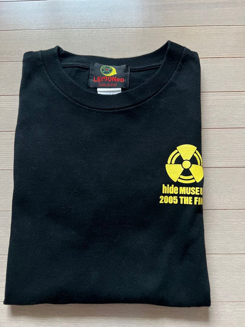 hide Museum Memorial Day 2005 Tシャツ　レア
