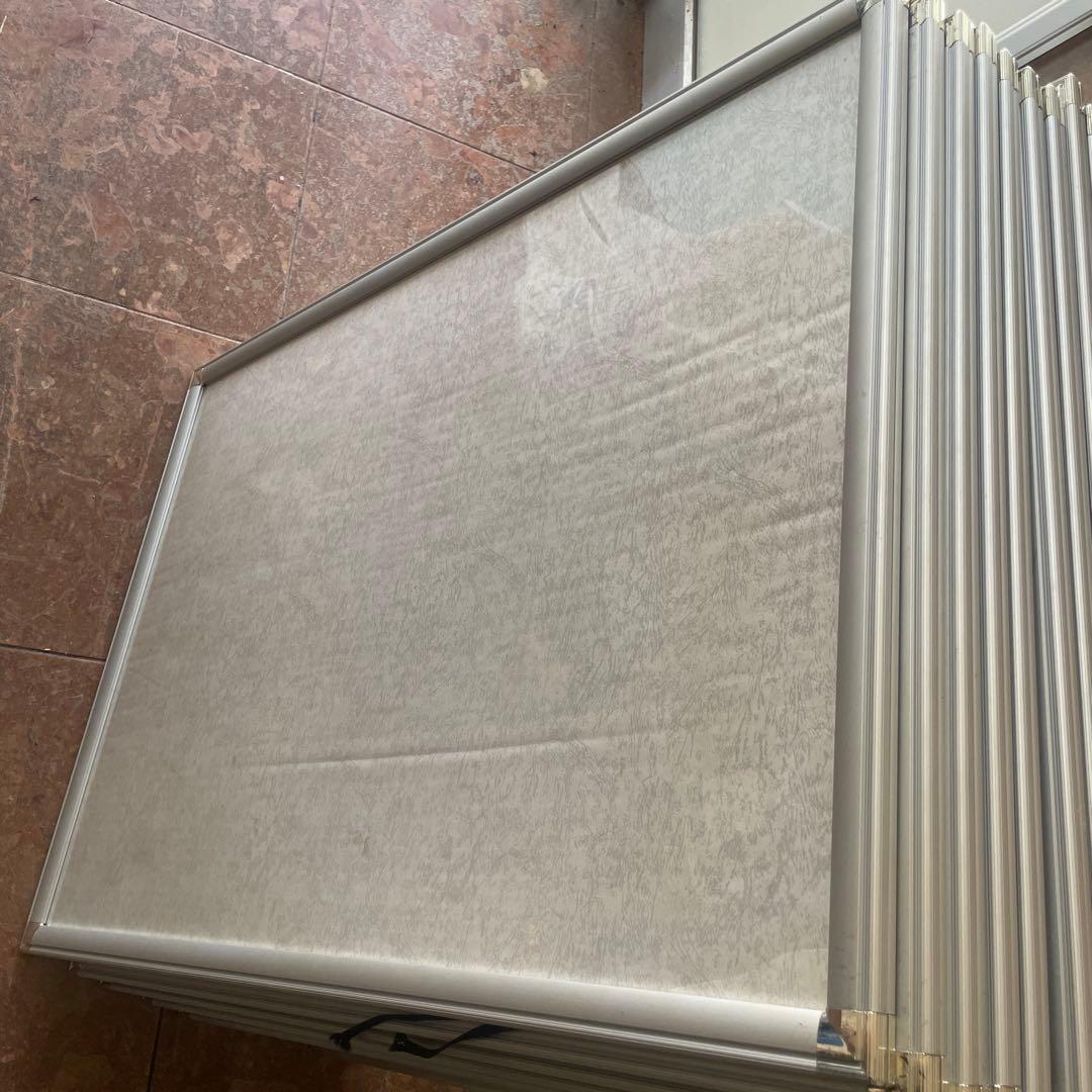 掲示板 宣伝 広告用 看板 店舗　5枚セット　額縁