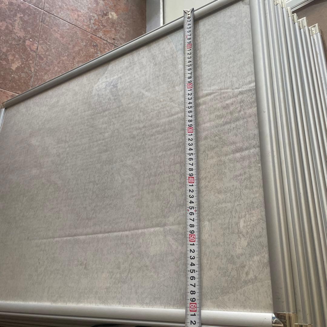 掲示板 宣伝 広告用 看板 店舗　5枚セット　額縁