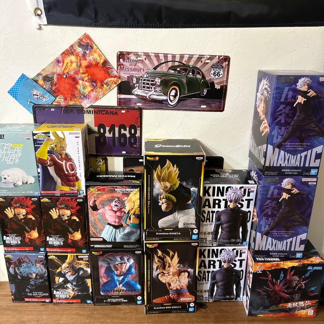 プライズフィギュア15体まとめ売り　1体あたり620円！お買得！単品合計最安値！