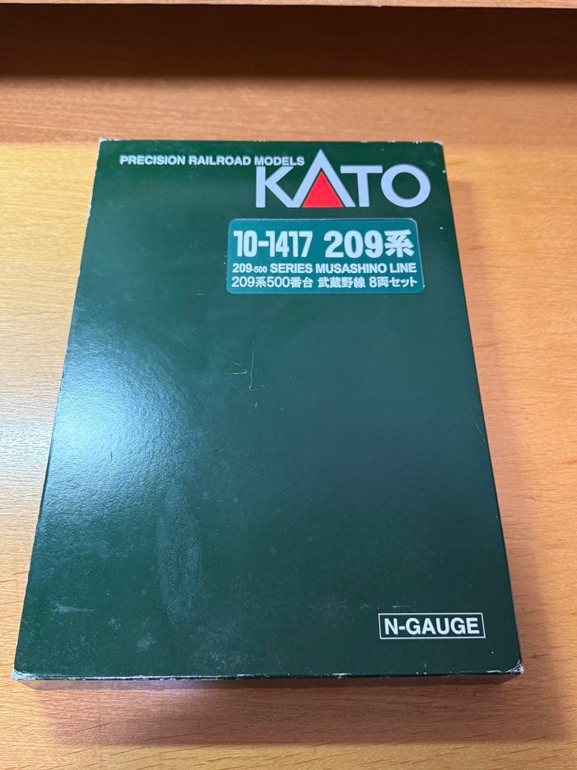 KATO 10-1417 209系 武蔵野線　8両セット