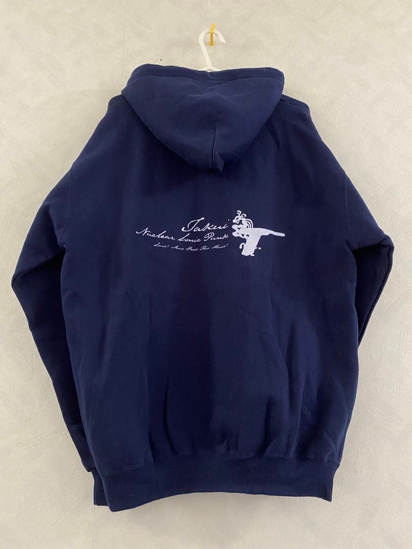 未使用 中島卓偉 NUCLEAR SONIC PUNK 直筆サイン入り パーカー