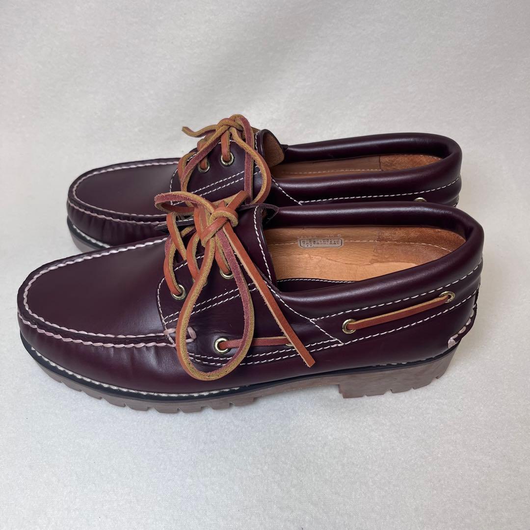 ☆未使用級☆ REGAL リーガル モカシン デッキシューズ 3eye 25.5