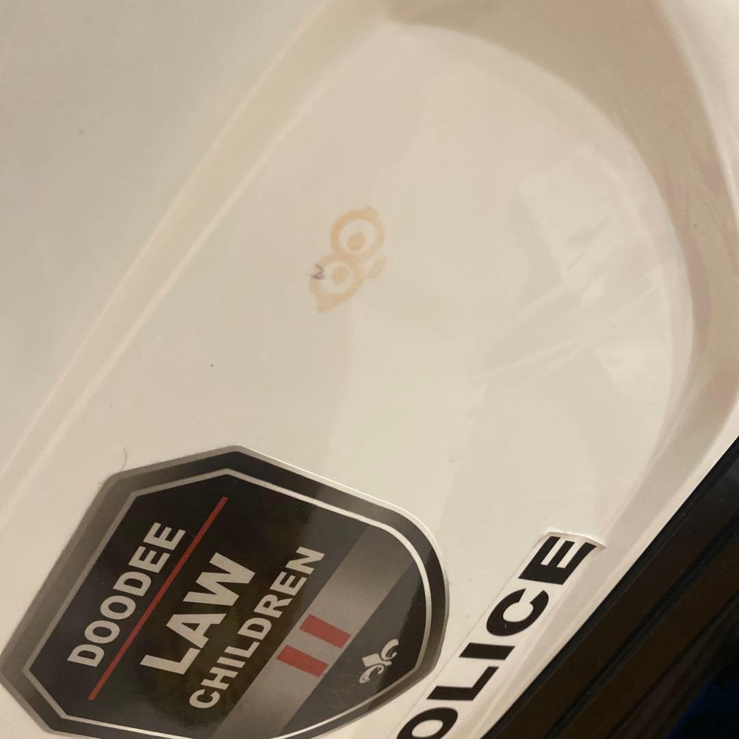 子供　乗用　パトカー　車　乗り物