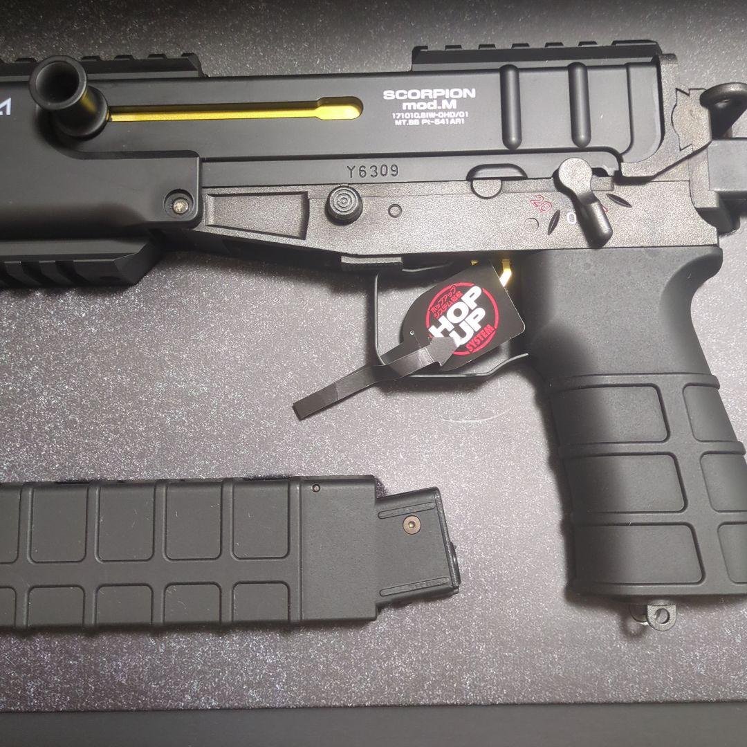東京マルイ　スコーピオンmod.M