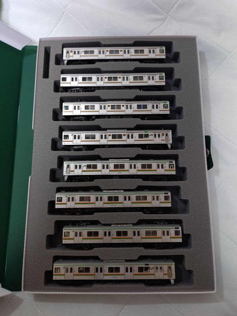 Nゲージ　KATO　205系　宇都宮線　日光線　8両セット