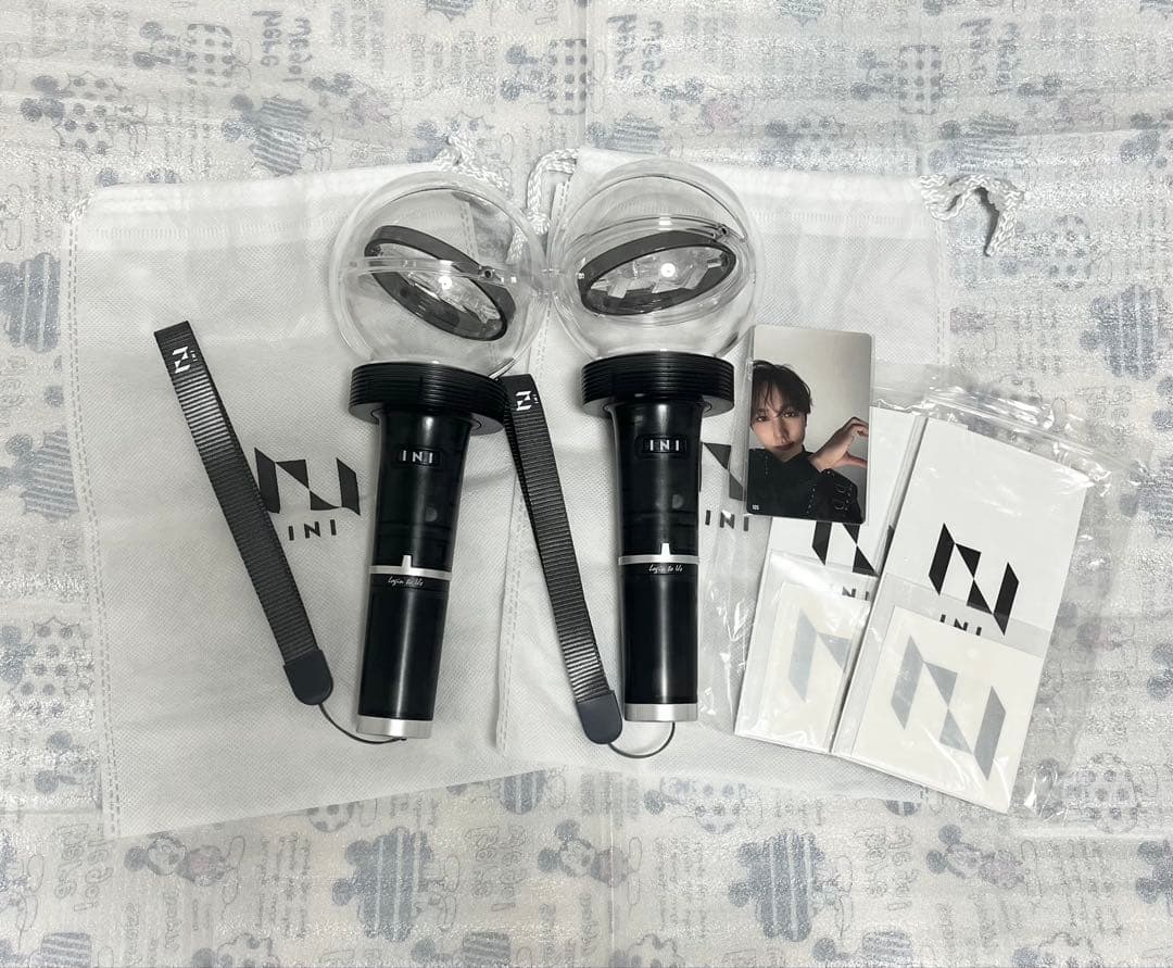 INI OFFICIAL LIGHT STICK ver.2 尾崎匠海トレカ