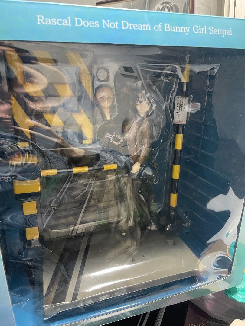 『青春ブタ野郎はバニーガール先輩の夢を見ない』 桜島麻衣 -江ノ電 Ver.-