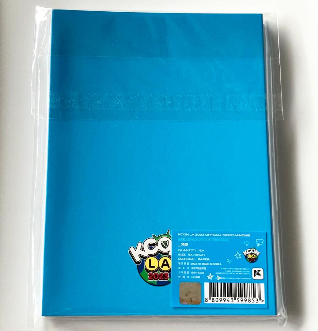 XG 【BEHIND POSTBOOK】 KCON LA 2023