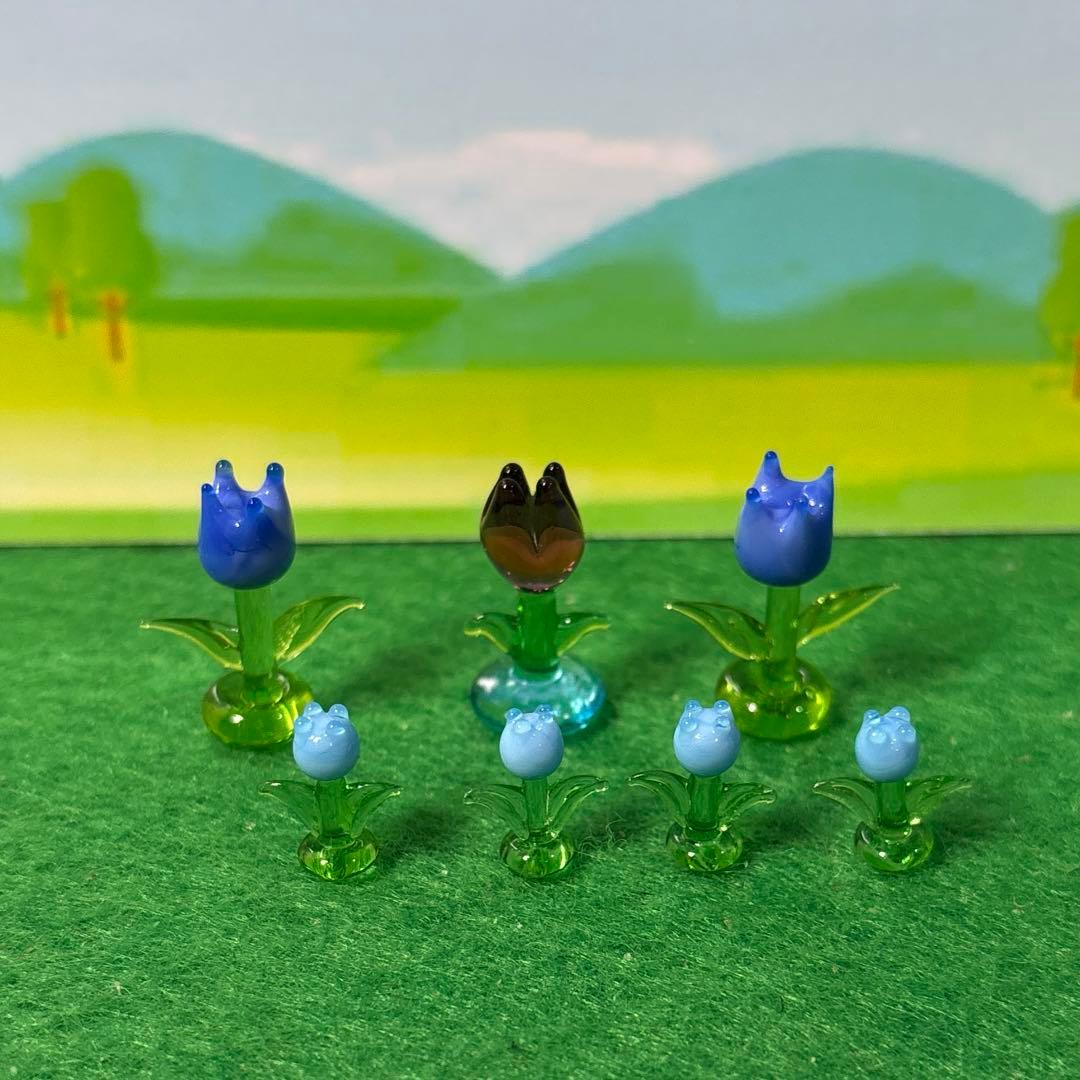 maron♡’s　ガラス細工　ミニチュア