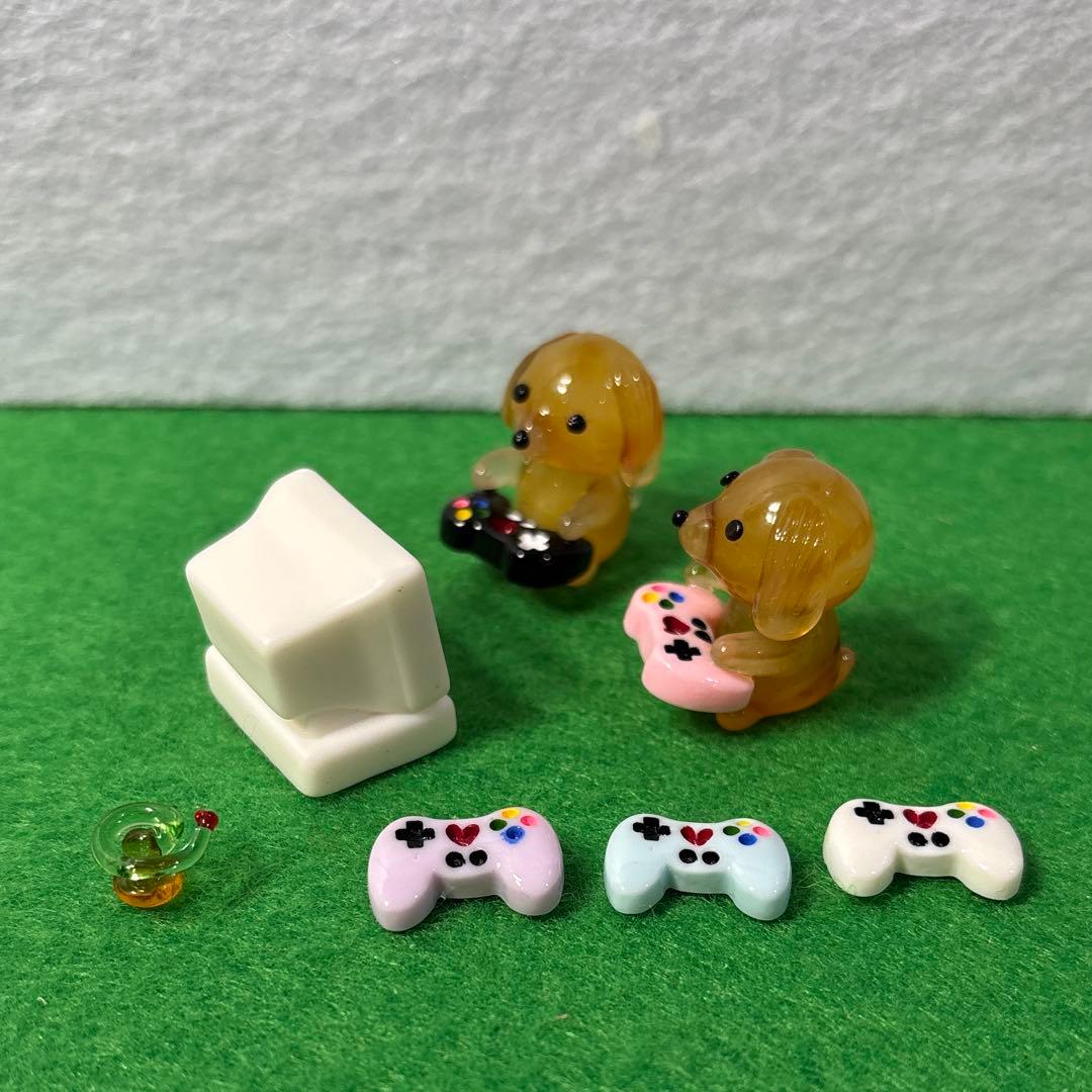 maron♡’s　ガラス細工　ミニチュア