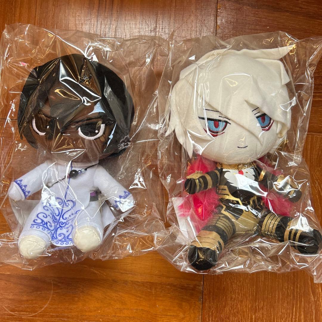 FGO Gift ぬいぐるみ アルジュナ　カルナ