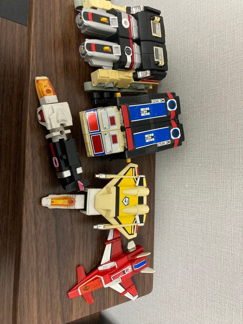 DX超合金光戦隊マスクマン 光速合体 グレートファイブ