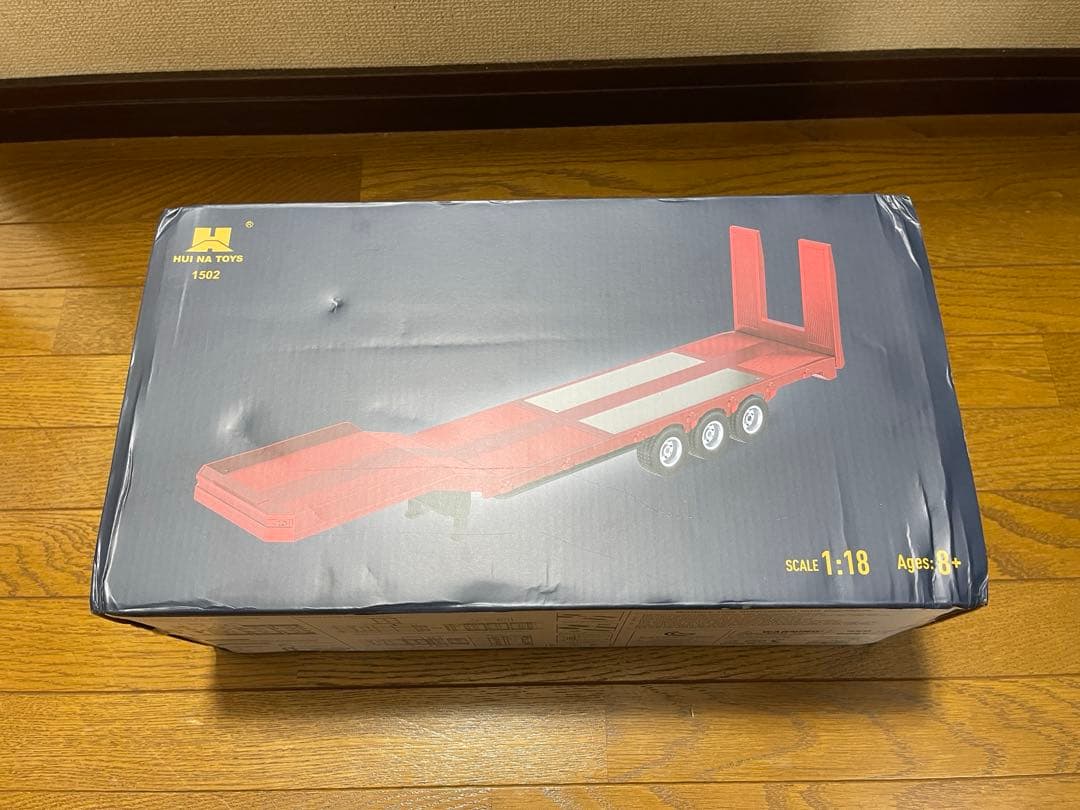 1/18 HUINA 770S スカニアRC トレーラーセット