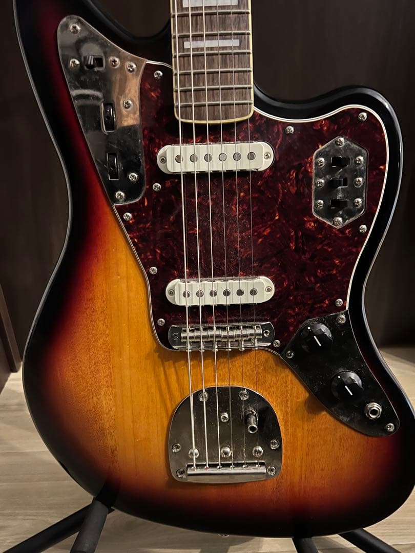 ギター squier classic vibe '70s jaguar