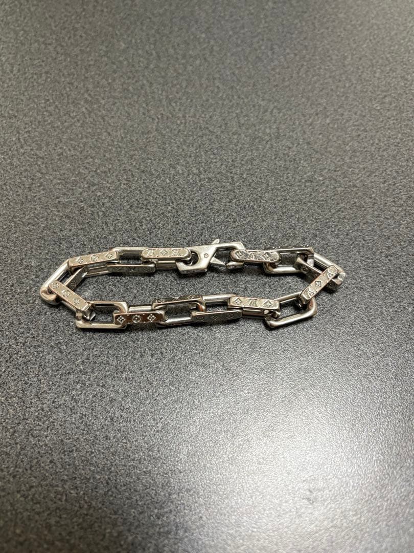 ブレスレット・モノグラム チェーン