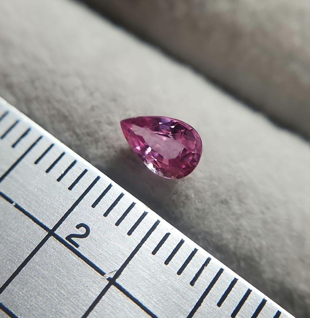 天然ピンクサファイア 0.497ct