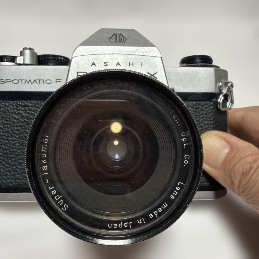 アサヒペンタックス　古いカメラ6台＋レンズ4本まとめてセット