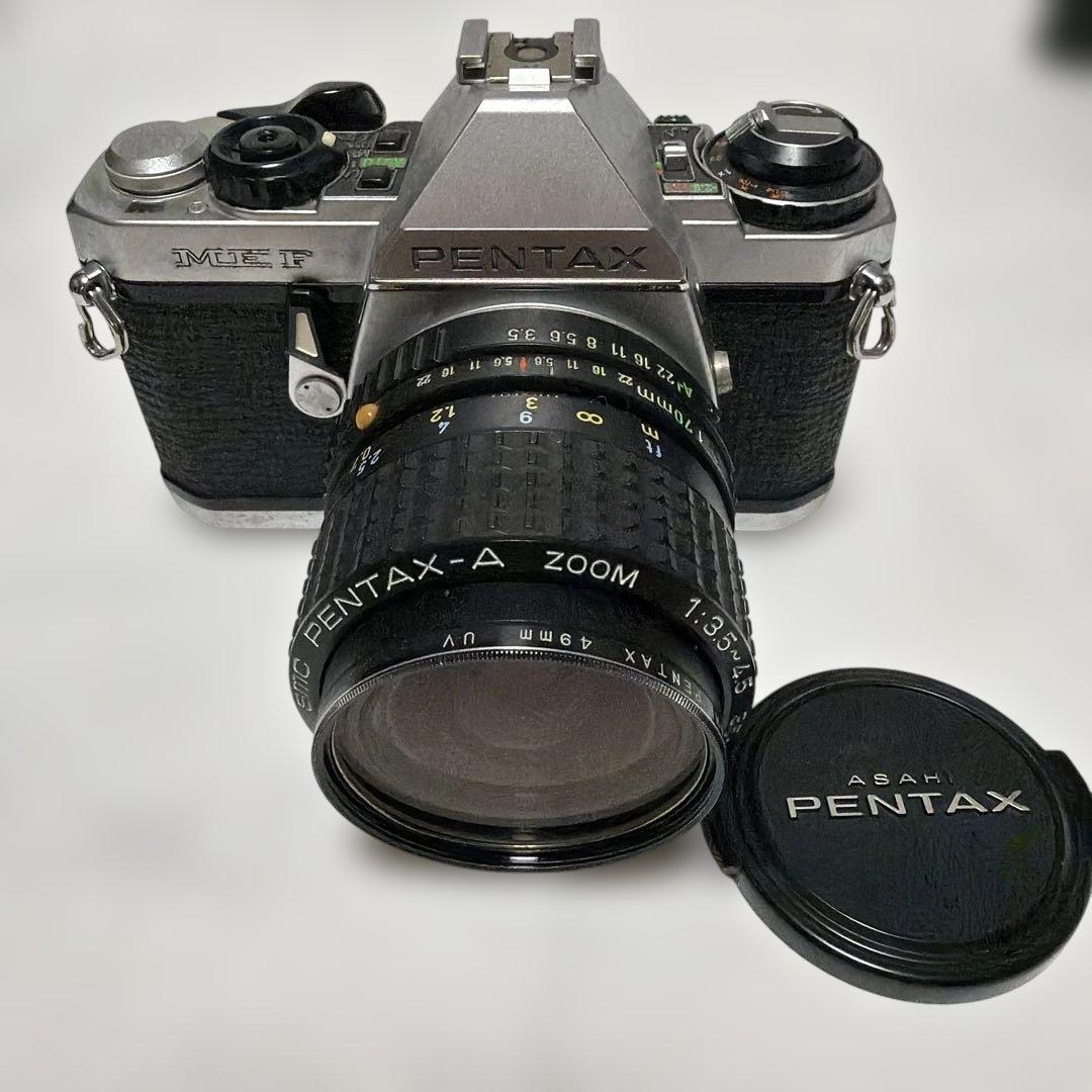 アサヒペンタックス　古いカメラ6台＋レンズ4本まとめてセット