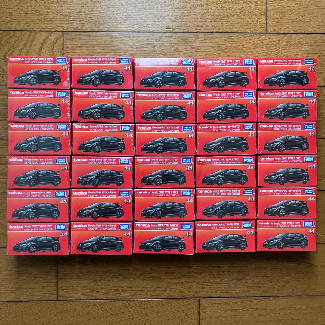 トミカプレミアム 44 ホンダ シビック タイプR FK2 発売記念仕様 30個
