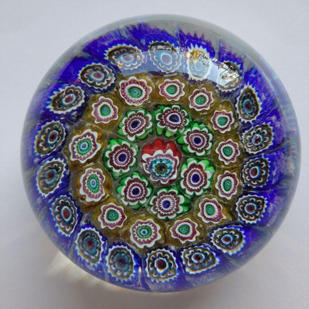 新価格◆MURANO ◆ベネチアングラス◆ ペーパーウェイト◆ ヴィンテージ