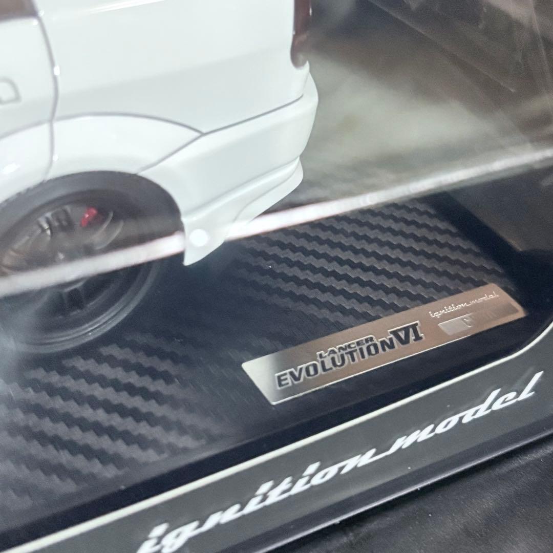 1/18 イグニッションモデル 三菱 ランサーエボリューションⅥ GSR TME