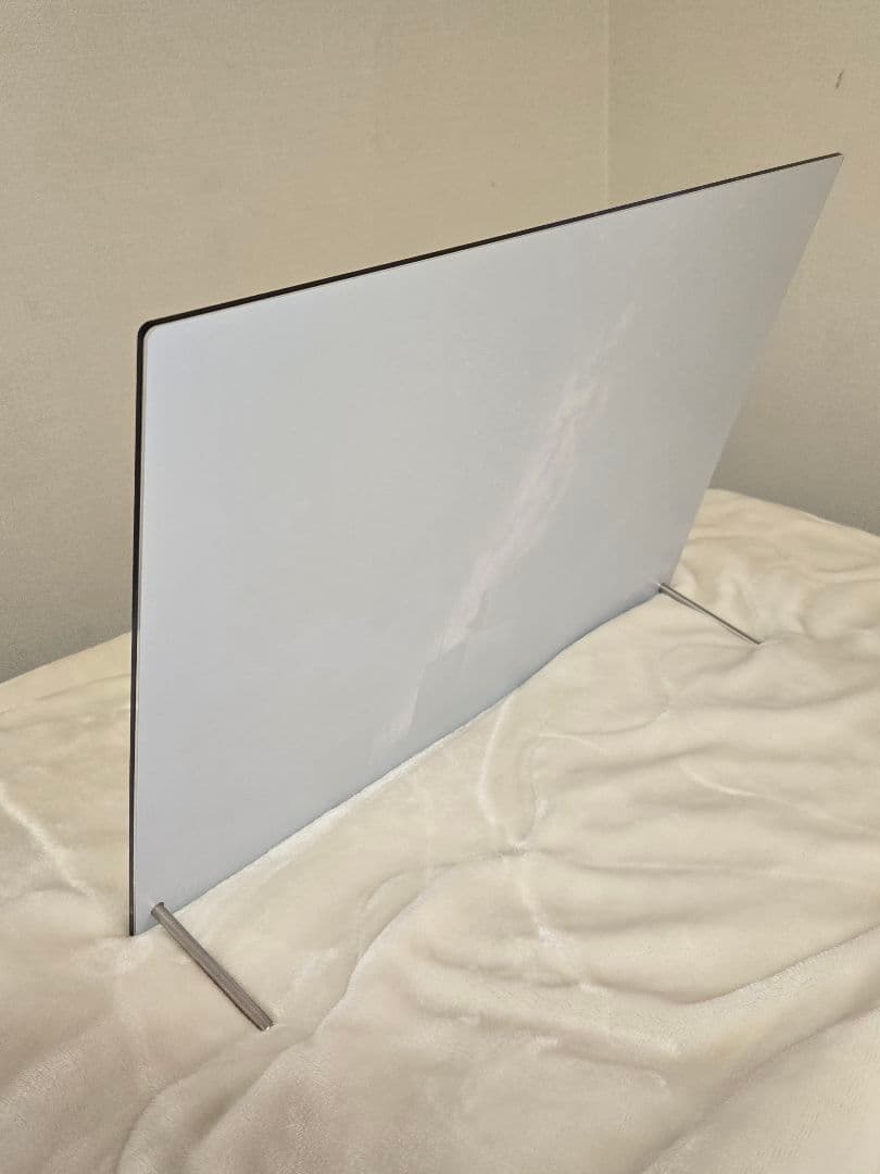 mocha A3アクリルプレート　星包み