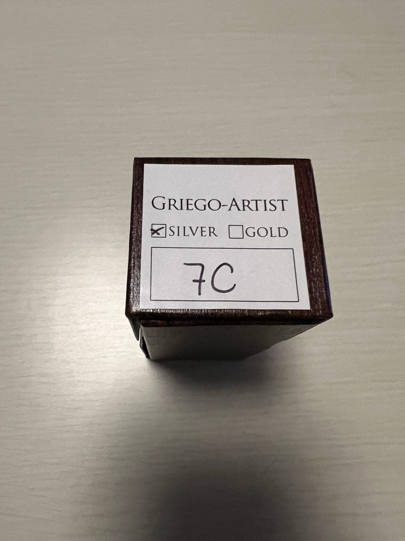 【クリスマスまで価格】 Griego Artist 7C Tb太管用