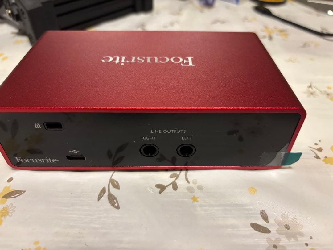 Focusrite Scarlett Solo 第三世代