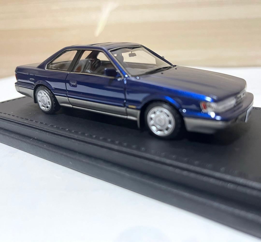 ディーラー特注 1/43 Nissan Leopard F31 Ultima