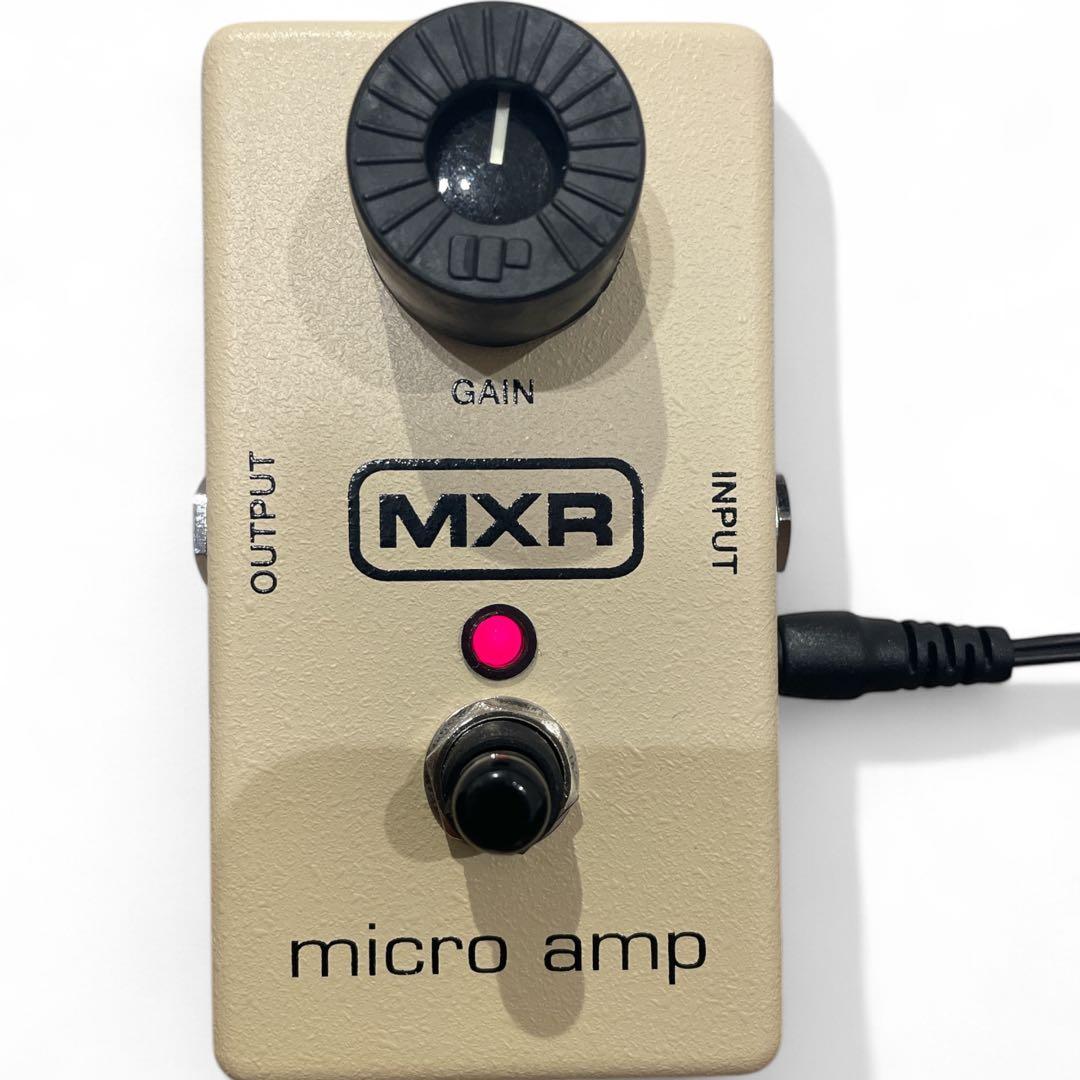 MXR M133 Microamp プリアンプ ブースター バッファー