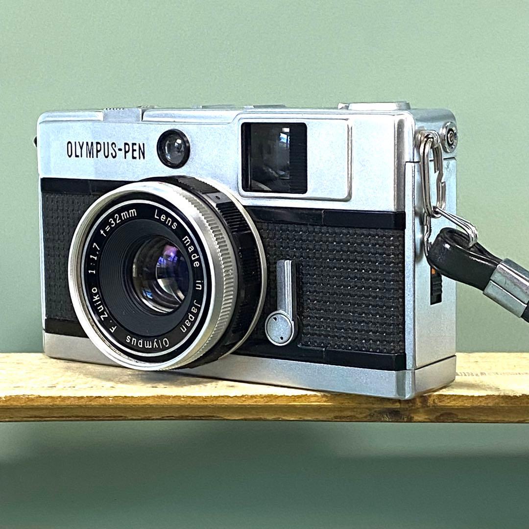 【作動保証1ヶ月】整備済、完動品/ OLYMPUS PEN EED オリンパス
