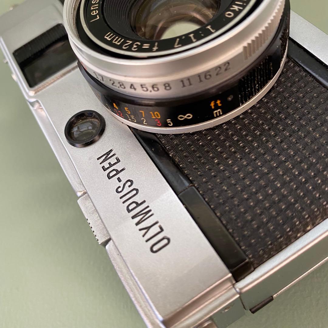 【作動保証1ヶ月】整備済、完動品/ OLYMPUS PEN EED オリンパス