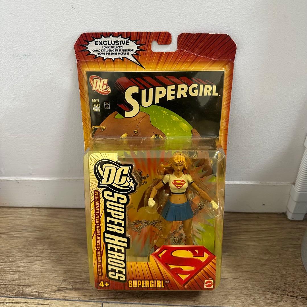 Supergirl DC スーパーガール　フィギュア　未開封　激レア